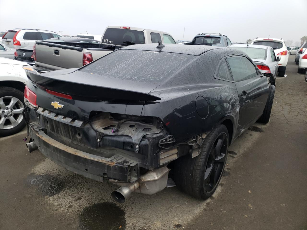 Фото 4 с аукциона – 2014 CHEVROLET CAMARO LS с VIN 2G1FA1E37E9256271