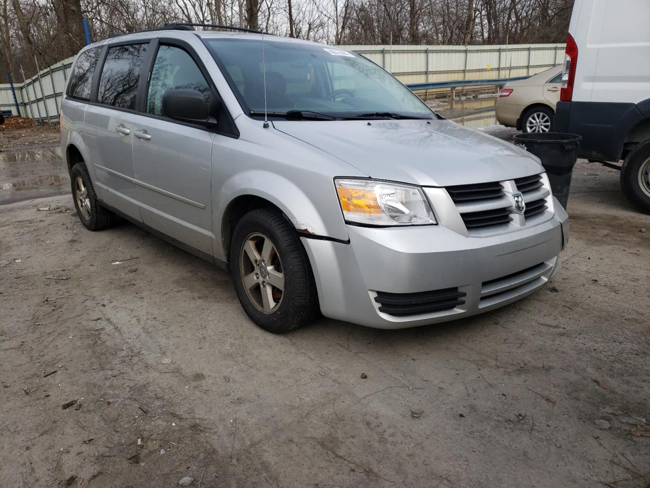 DODGE GRAND CARA 2010 with VIN 2D4RN3D14AR438530 - Photo from auction