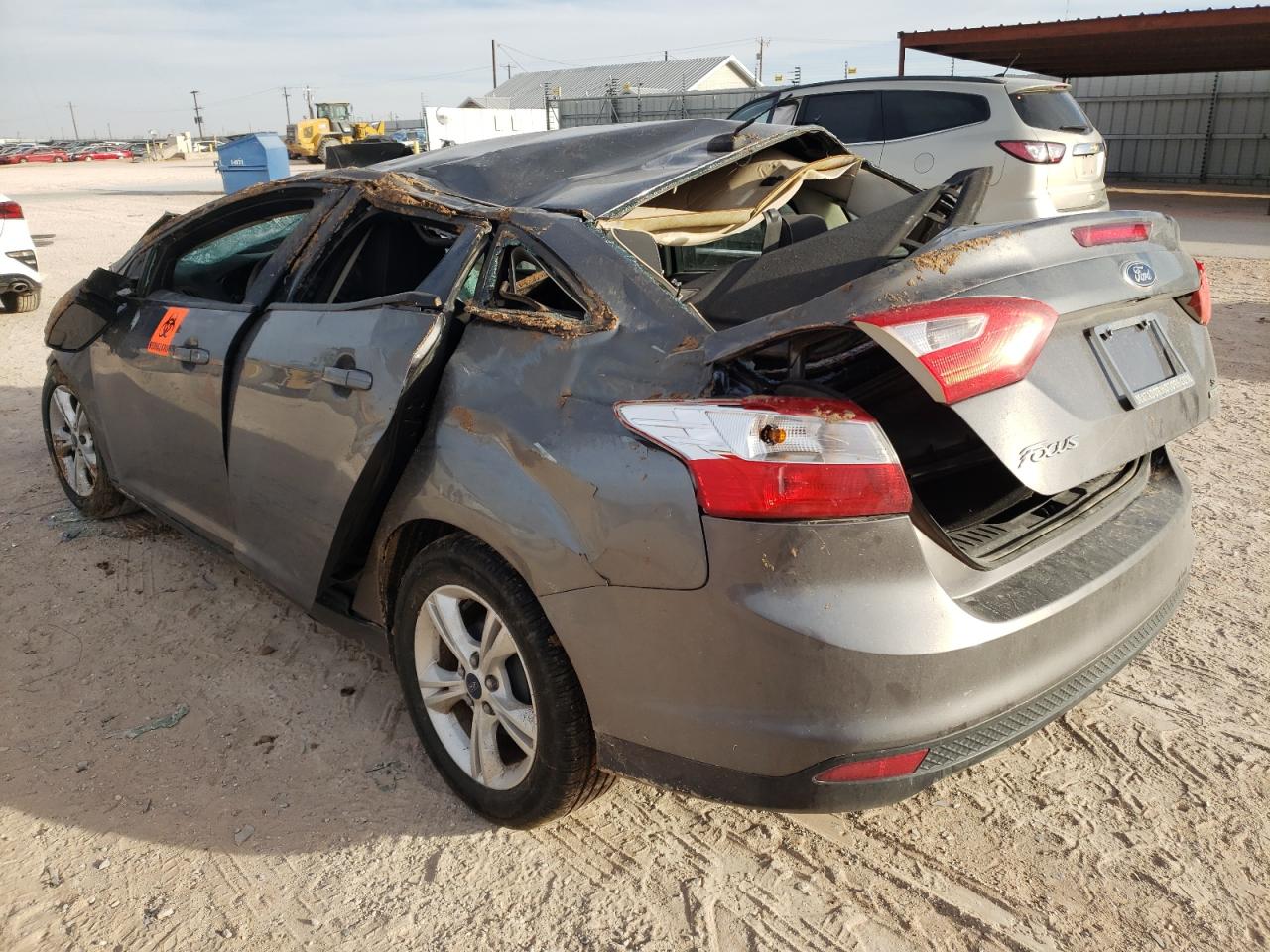 Фото 3 с аукциона – 2013 FORD FOCUS SE с VIN 1FADP3F21DL254012