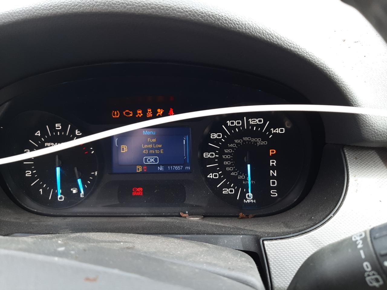 Photo 8 from auction – 2013 FORD EDGE SEL with VIN 2FMDK3JC6DBC70825