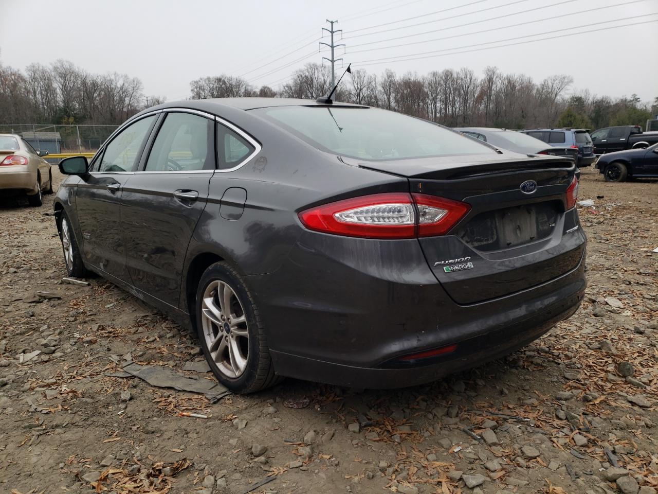 Photo 3 from auction – 2015 FORD FUSION TIT with VIN 3FA6P0SU3FR289220