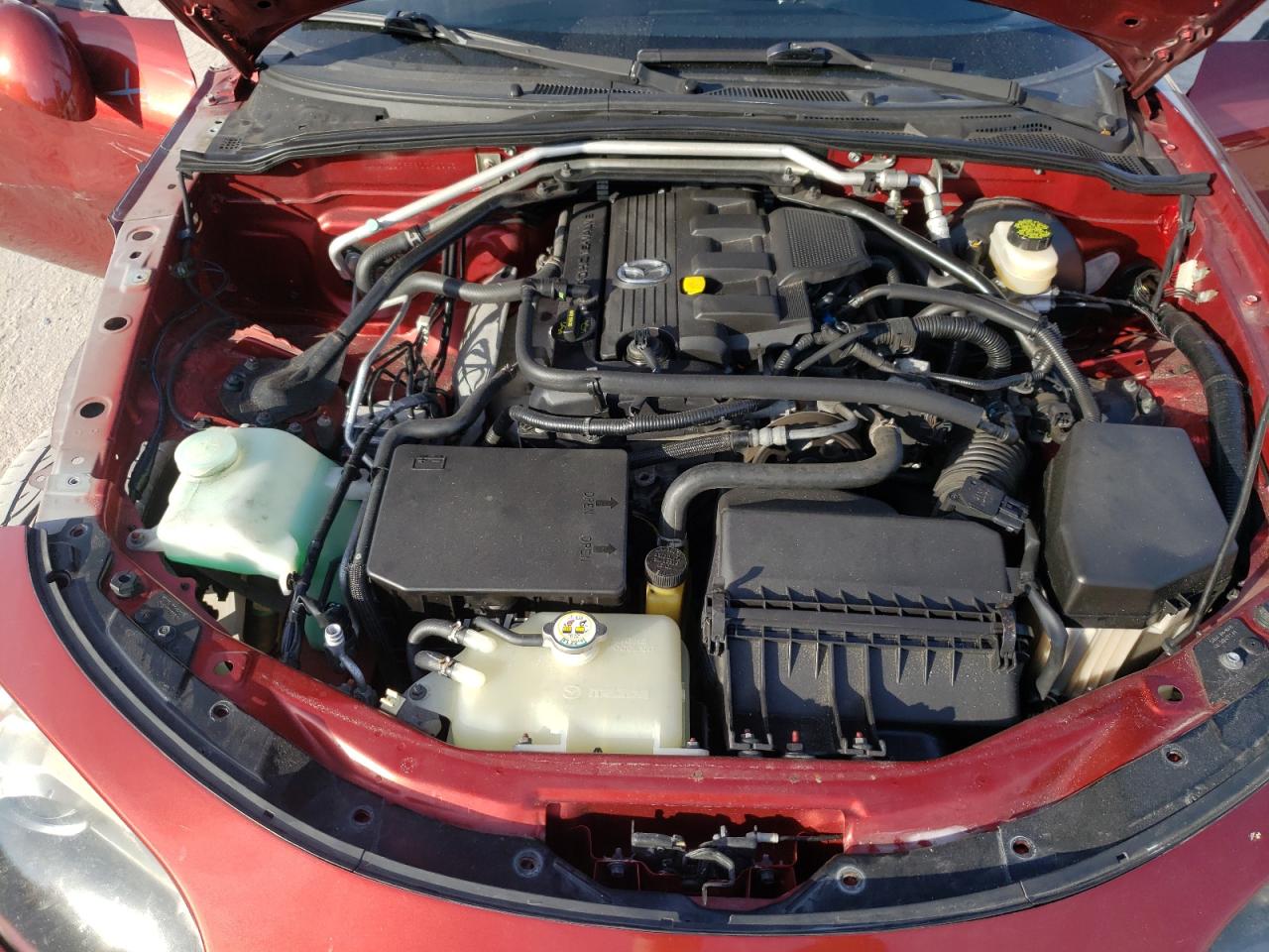 Photo 7 from auction – 2008 MAZDA MX-5 MIATA with VIN JM1NC25F580141003