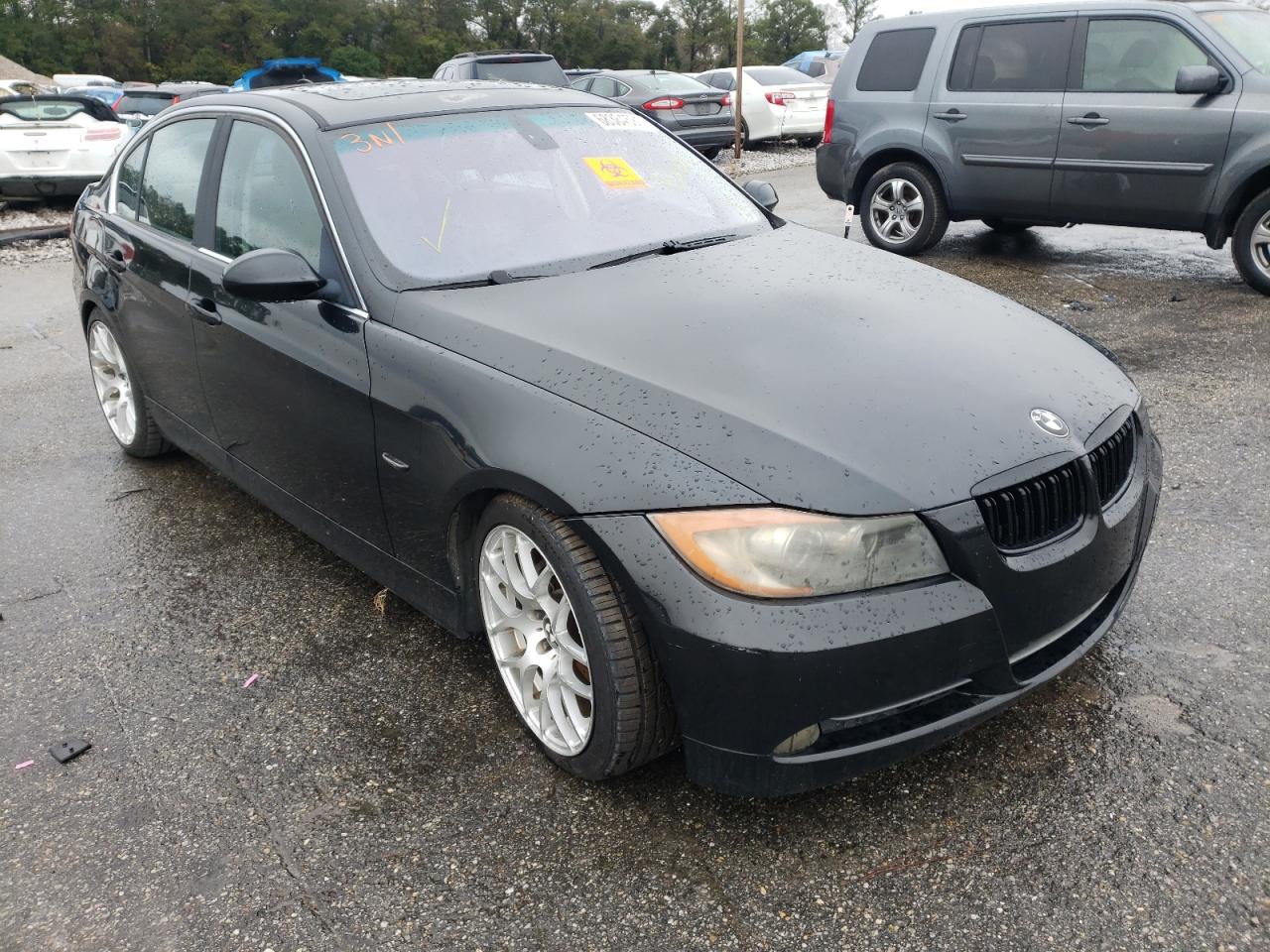 Photo 1 from auction – 2006 BMW 330 I with VIN WBAVB33586AZ88038