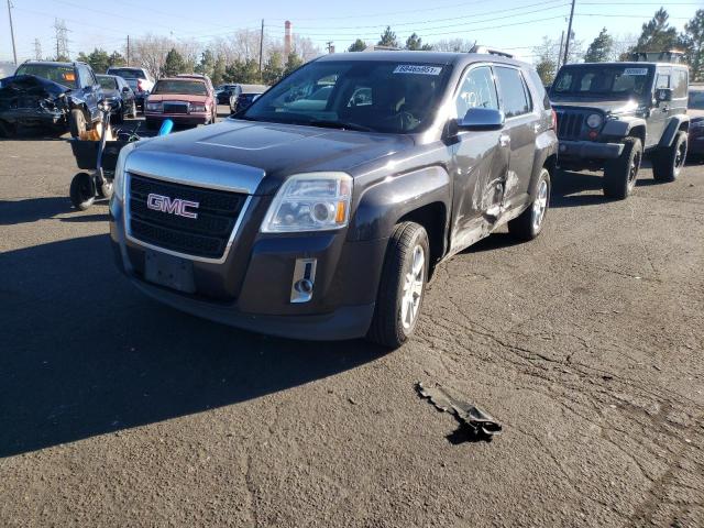 Photo 2 from auction – 2013 GMC TERRAIN SL with VIN 2GKFLVE32D6372295