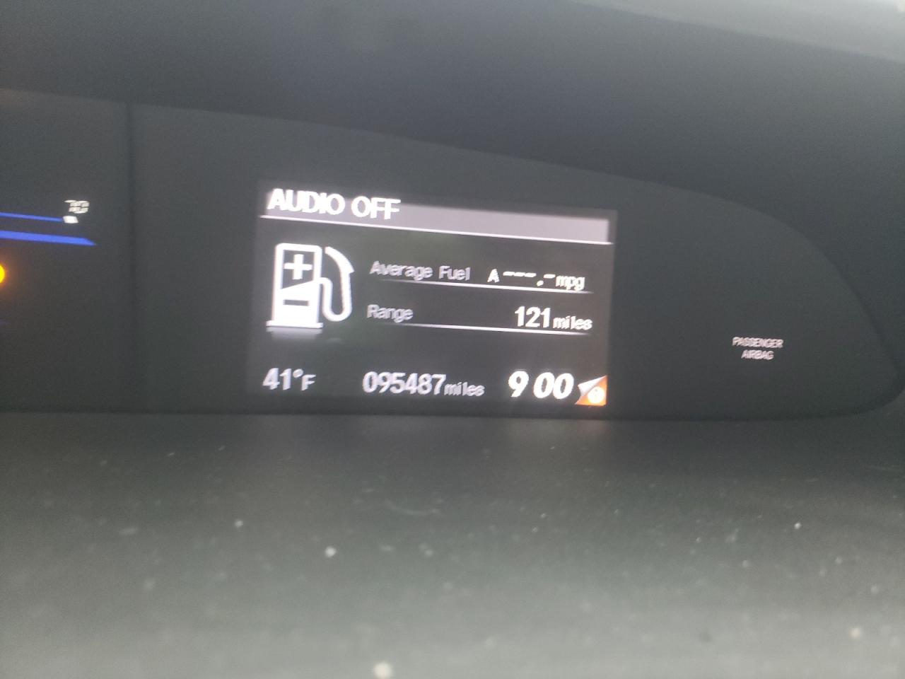 Photo 8 from auction – 2014 HONDA CIVIC EX with VIN 19XFB2F85EE000555