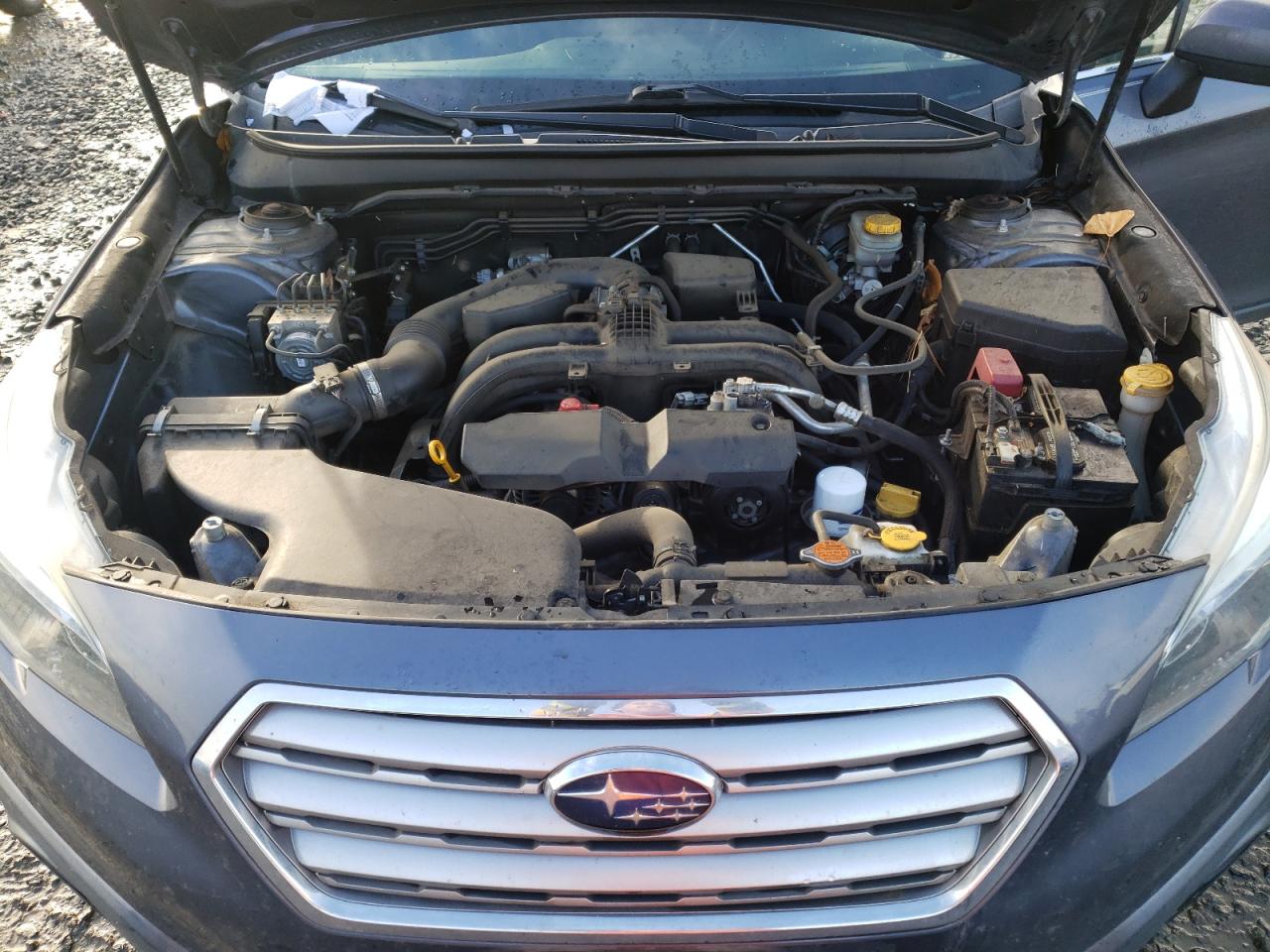 Photo 7 from auction – 2016 SUBARU OUTBACK 2. with VIN 4S4BSACCXG3259520