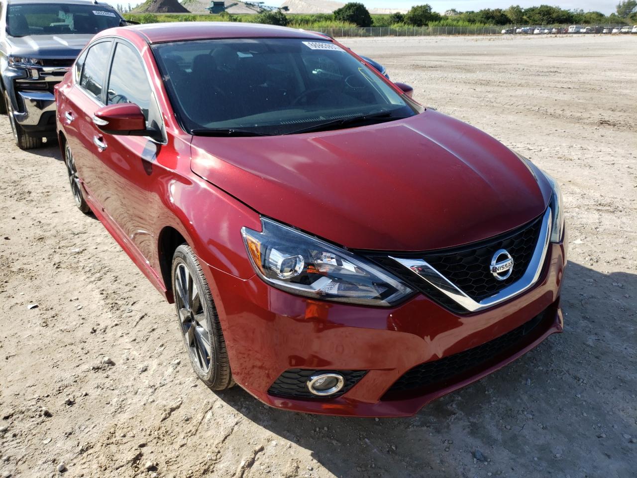 Photo 1 from auction – 2018 NISSAN SENTRA S with VIN 3N1AB7AP6JY217632