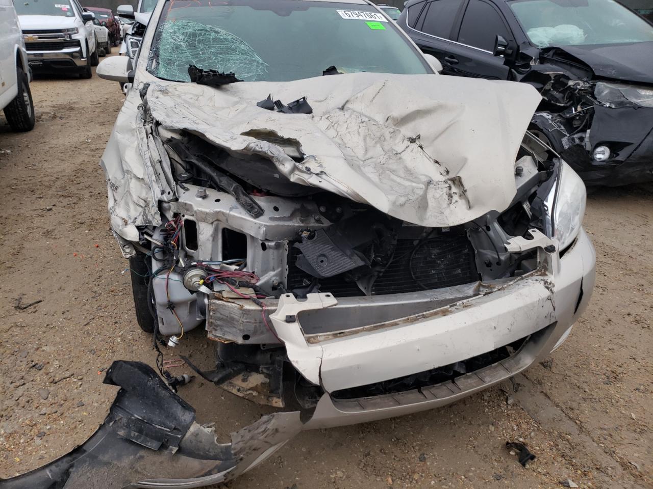 Photo 9 from auction – 2009 CHEVROLET IMPALA LS with VIN 2G1WB57K491306041