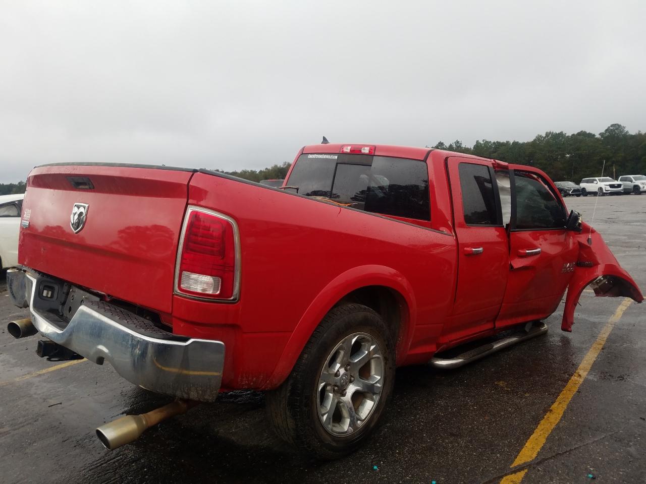 Photo 4 from auction – 2017 RAM 1500 LARAM with VIN 1C6RR6JT4HS651079