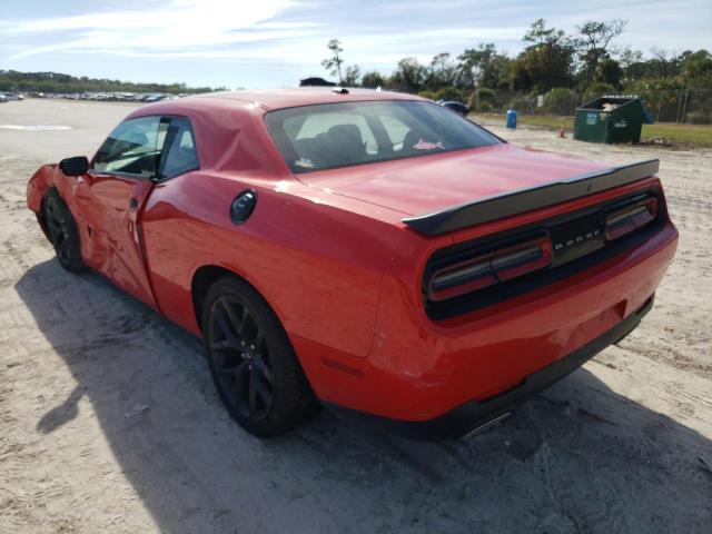 Photo 3 from auction – 2019 DODGE CHALLENGER with VIN 2C3CDZAG2KH741397