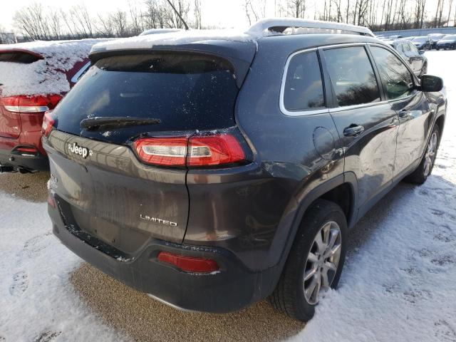 Photo 4 from auction – 2014 JEEP CHEROKEE L with VIN 1C4PJMDB7EW138945