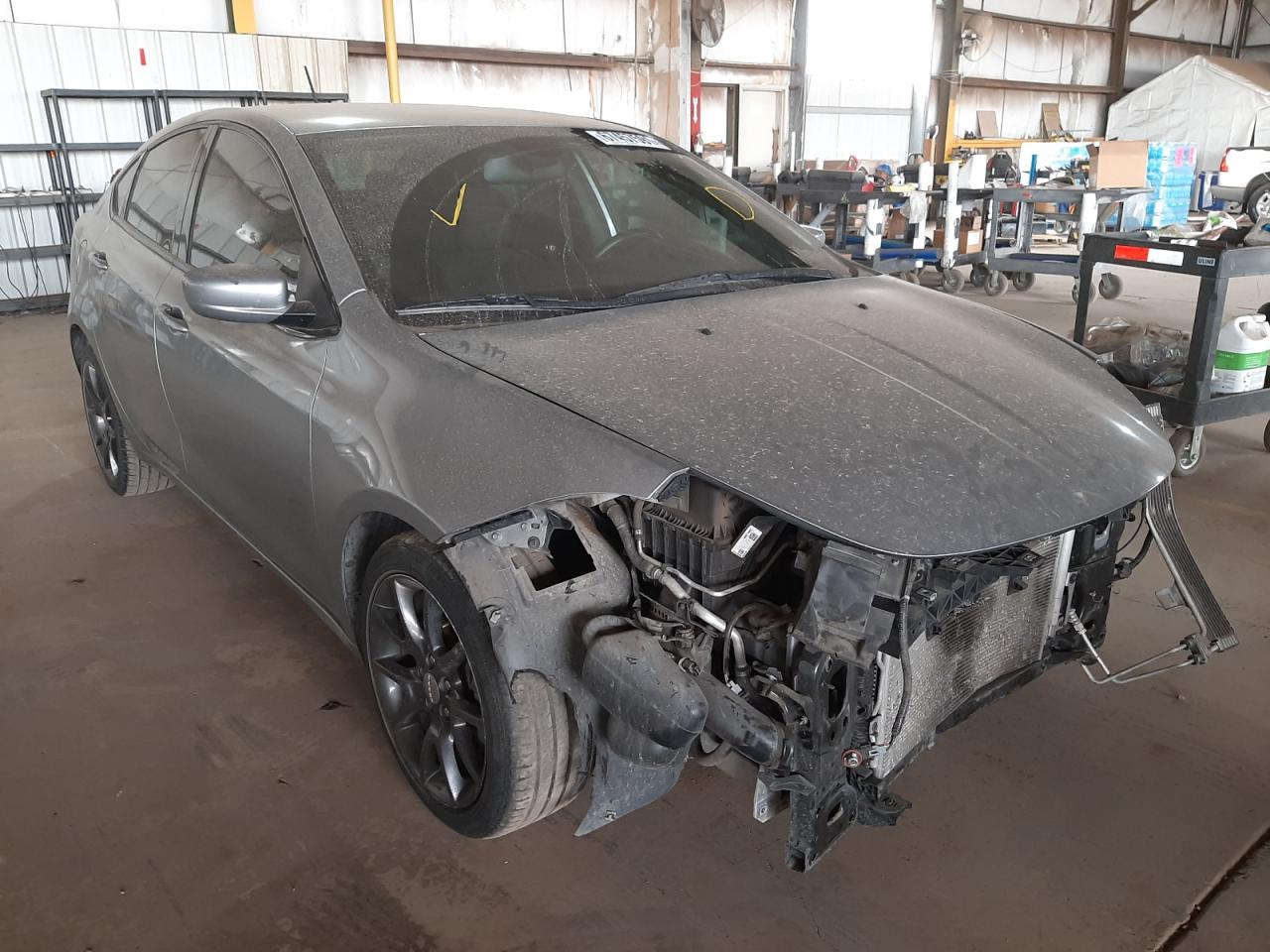 DODGE DART SXT 2015 with VIN 1C3CDFBB0FD405588 - Photo from auction