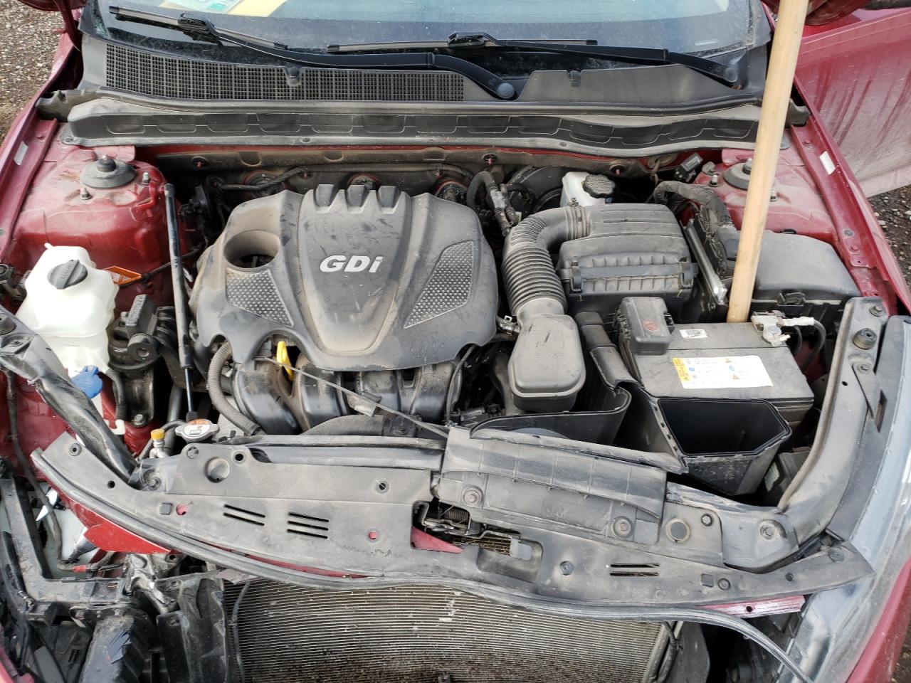 Photo 7 from auction – 2013 KIA OPTIMA LX with VIN 5XXGM4A77DG162993