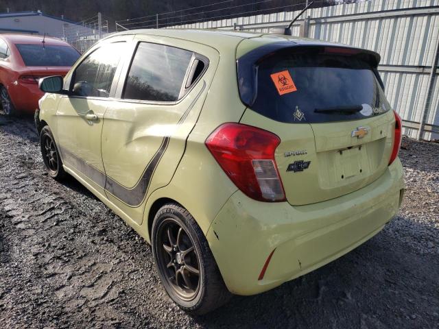 Photo 3 from auction – 2017 CHEVROLET SPARK LS with VIN KL8CA6SA0HC748978