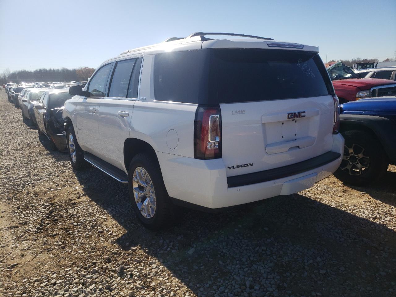 Photo 3 from auction – 2015 GMC YUKON SLE with VIN 1GKS2AKC2FR728959
