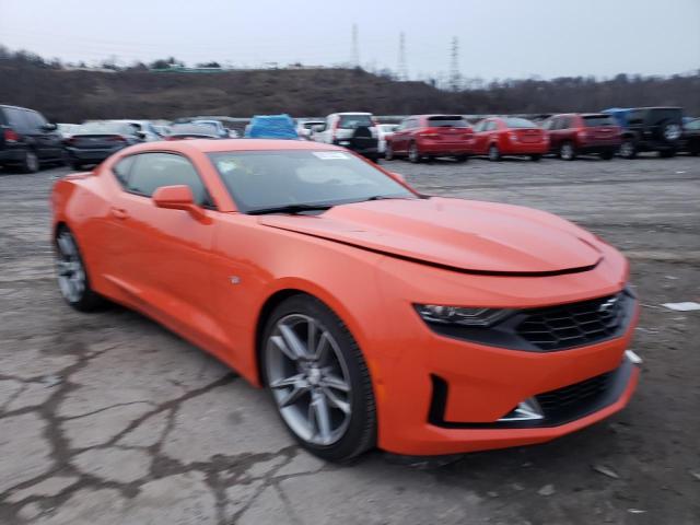 CHEVROLET CAMARO LS 2019 with VIN 1G1FB1RSXK0154788 - Photo from auction