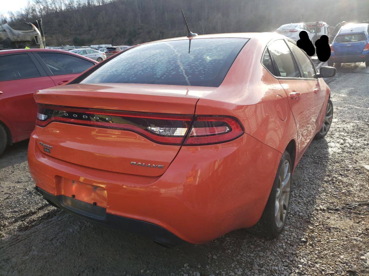 Photo 4 from auction – 2015 DODGE DART SXT with VIN 1C3CDFBB4FD266954