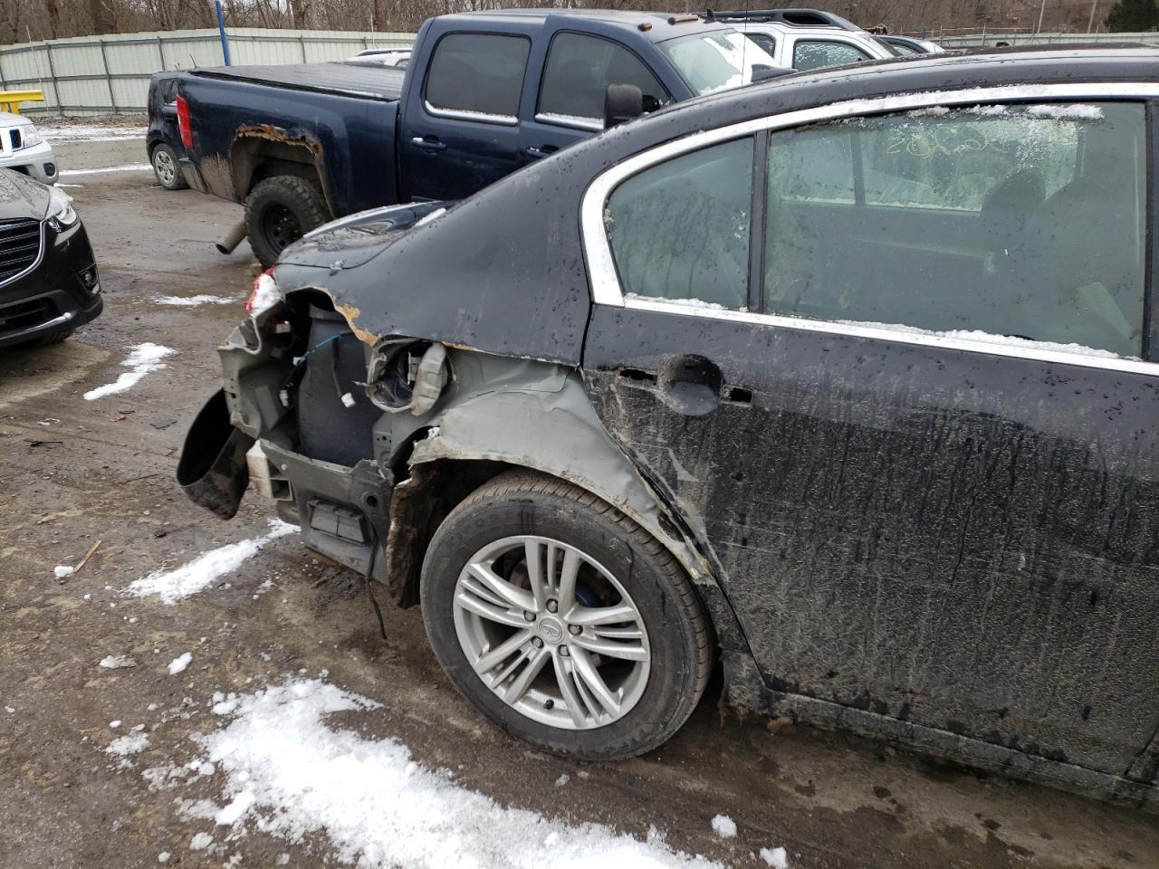 Photo 9 from auction – 2011 INFINITI G25 with VIN JN1DV6AR7BM650574