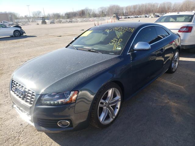 Photo 2 from auction – 2009 AUDI S5 QUATTRO with VIN WAURV78T69A045495