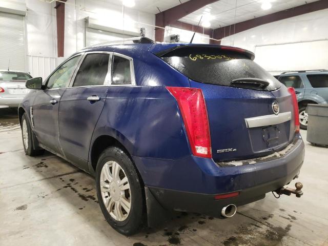 Photo 3 from auction – 2012 CADILLAC SRX with VIN 3GYFNDE37C540099