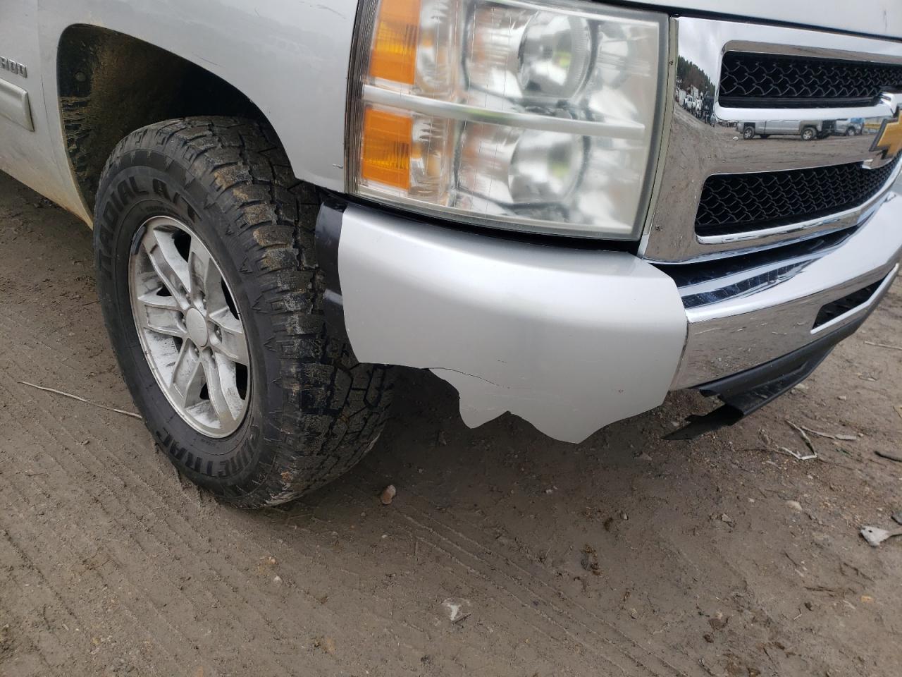 Photo 9 from auction – 2011 CHEVROLET SILVERADO with VIN 3GCPCREA6BG287225