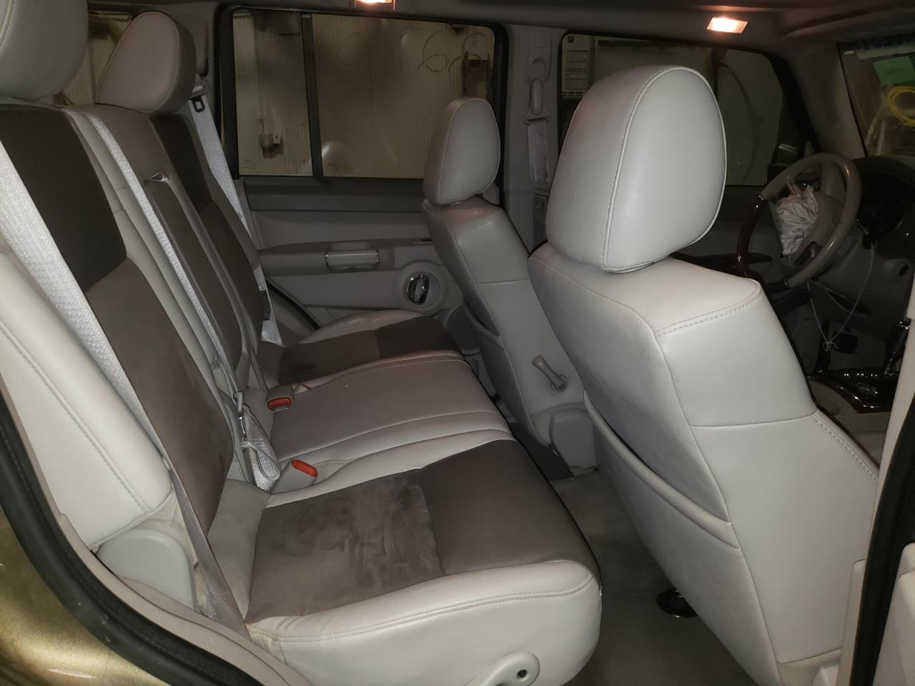 Photo 6 from auction – 2009 JEEP COMMANDER with VIN 1J8HG68T49C508606