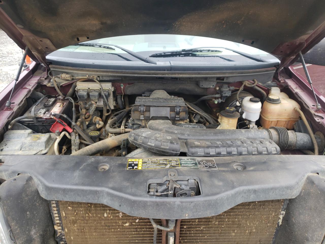 Photo 7 from auction – 2004 FORD F150 with VIN 1FTPX125X4NA89867