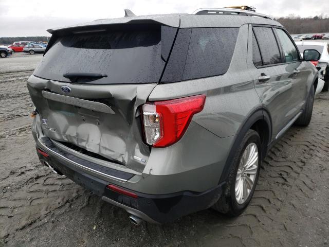 Zdjęcie 4 z aukcji – 2020 FORD EXPLORER L z VIN 1FMSK8FH0LGA04538