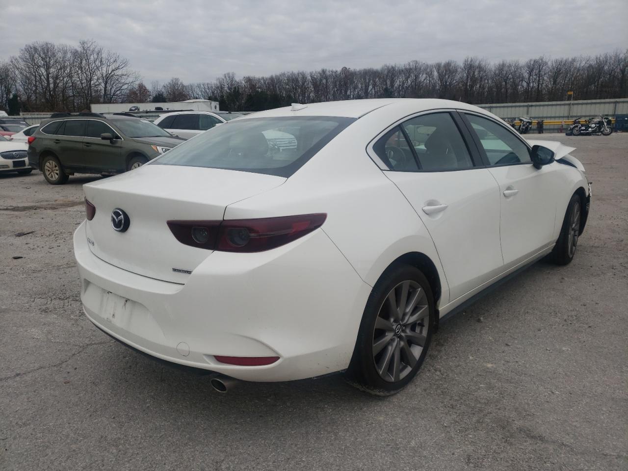 Photo 4 from auction – 2020 MAZDA 3 PREFERRE with VIN JM1BPADL5L1167550