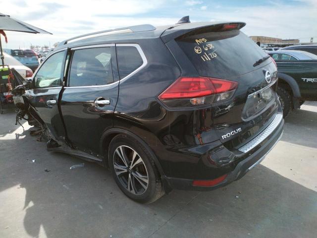 Photo 3 from auction – 2017 NISSAN ROGUE SV with VIN 5N1AT2MV6HC745290