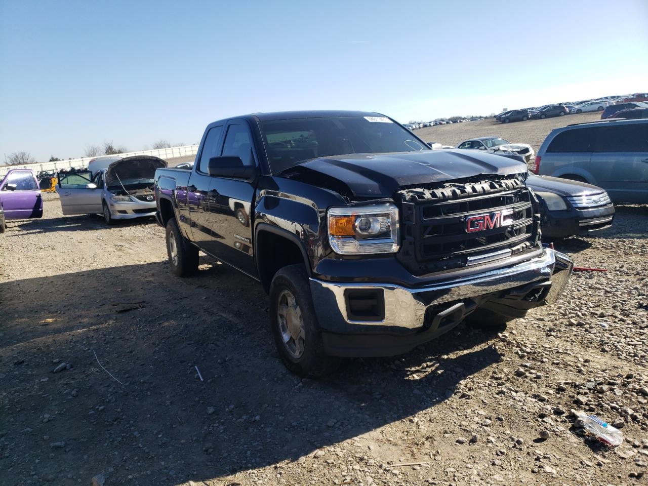 GMC SIERRA K15 2014 with VIN 1GTV2TEC6EZ309205 - Photo from auction