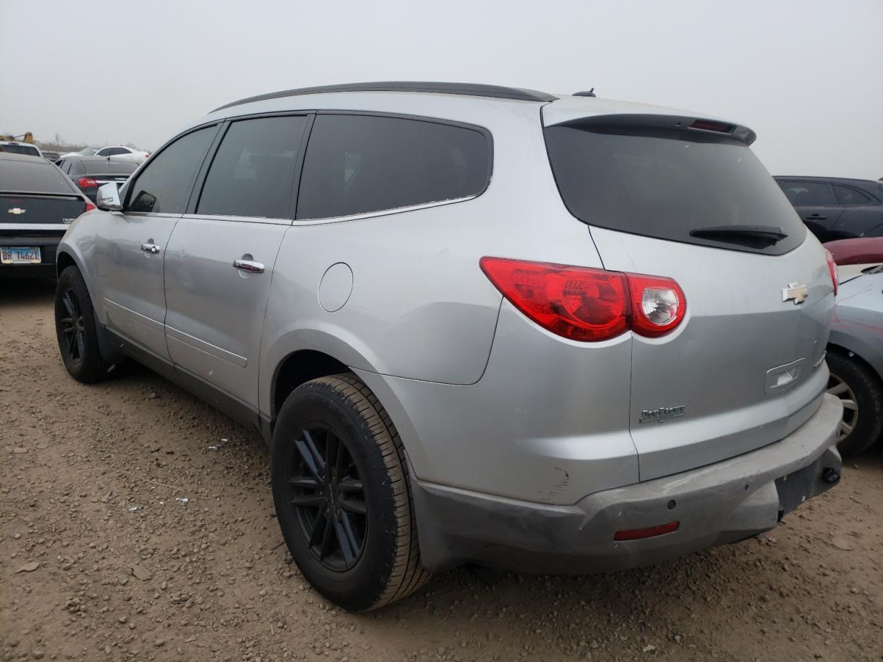 Photo 3 from auction – 2012 CHEVROLET TRAVERSE L with VIN 1GNKRGED5CJ241061