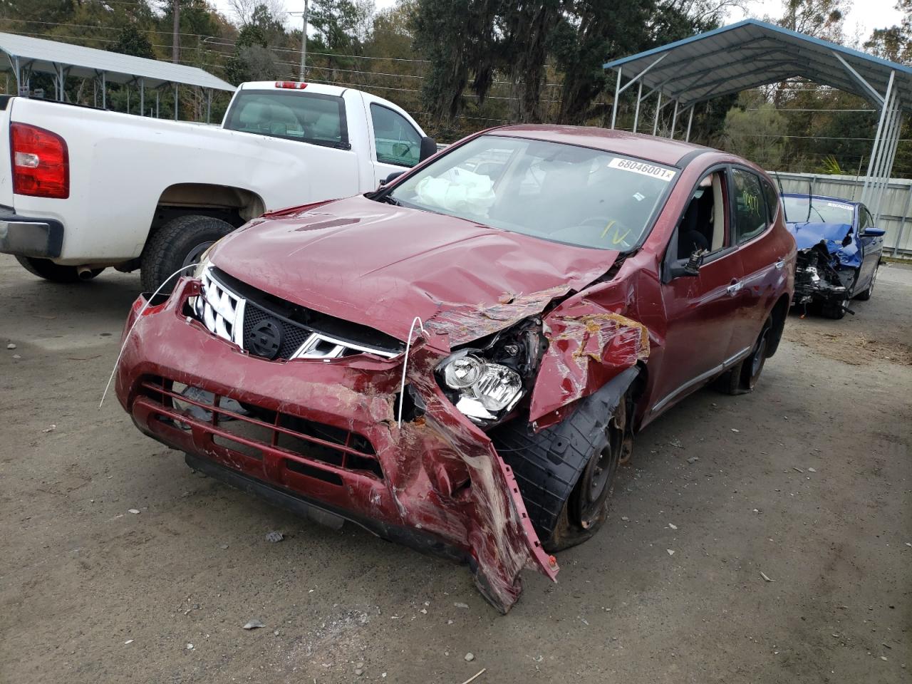 Photo 2 from auction – 2013 NISSAN ROGUE S with VIN JN8AS5MT6DW533025