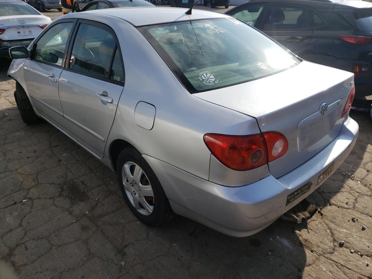 Photo 3 from auction – 2007 TOYOTA COROLLA S with VIN 1NXBR32E77Z766007