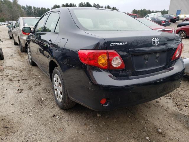 Photo 3 from auction – 2010 TOYOTA COROLLA BA with VIN JTDBU4EE1AJ079490