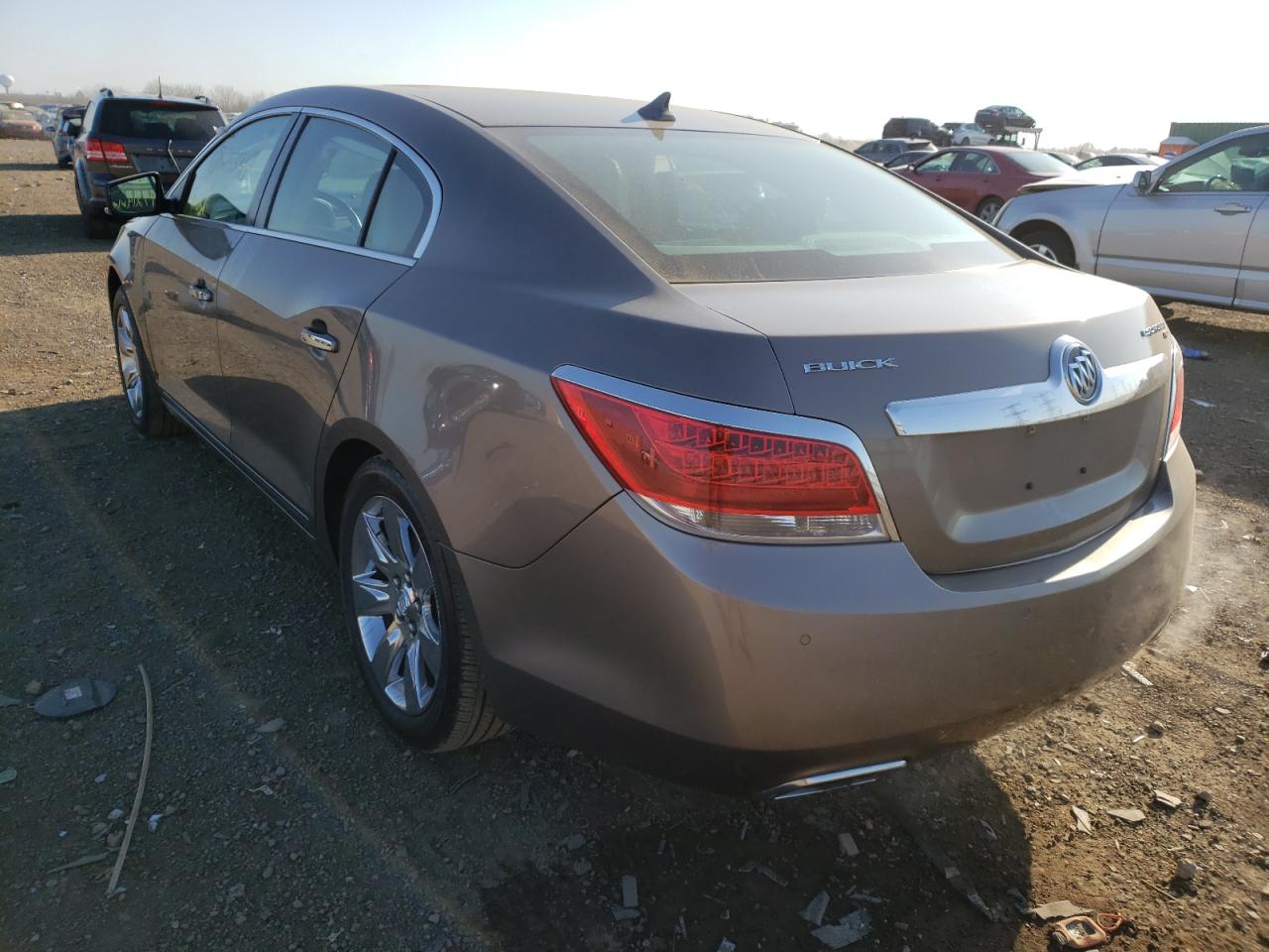 Photo 3 from auction – 2011 BUICK LACROSSE C with VIN 1G4GE5ED8BF279945