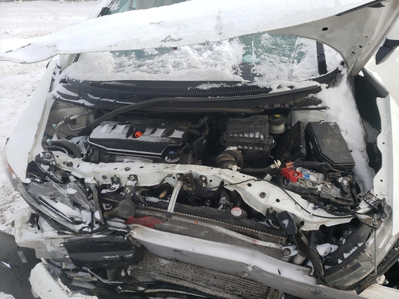 Photo 7 from auction – 2012 HONDA CIVIC LX with VIN 2HGFB2F57CH318329