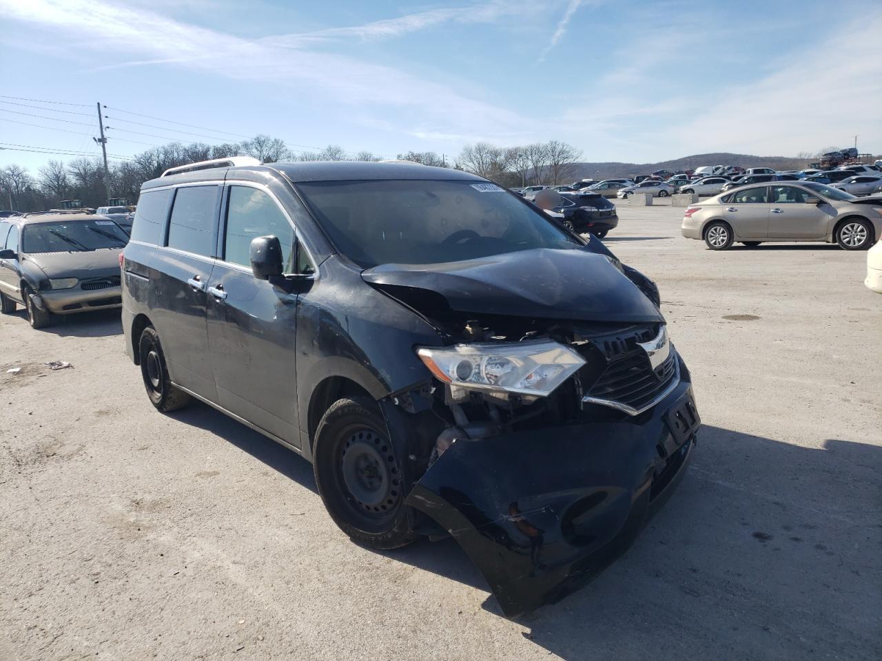 NISSAN QUEST S 2012 with VIN JN8AE2KPXC9042837 - Photo from auction