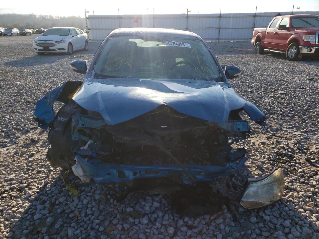 Photo 9 from auction – 2014 FORD FOCUS SE with VIN 1FADP3K24EL161721