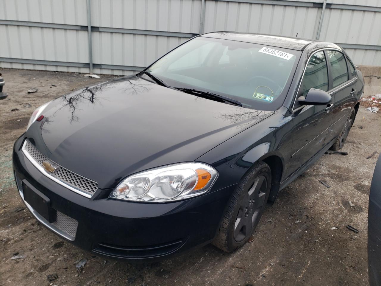 Photo 2 from auction – 2012 CHEVROLET IMPALA LT with VIN 2G1WG5E30C1310141