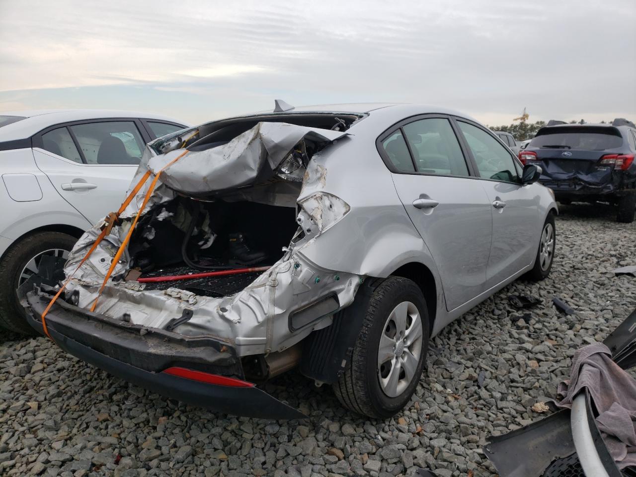 Photo 4 from auction – 2015 KIA FORTE LX with VIN KNAFK4A68F5417616