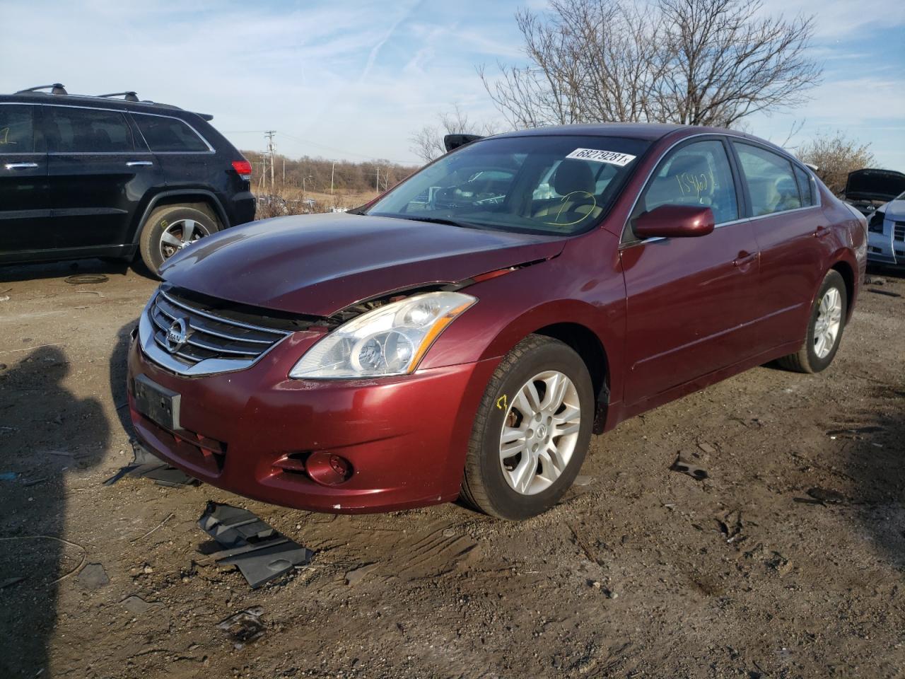 Photo 2 from auction – 2010 NISSAN ALTIMA BAS with VIN 1N4AL2AP6AN507322