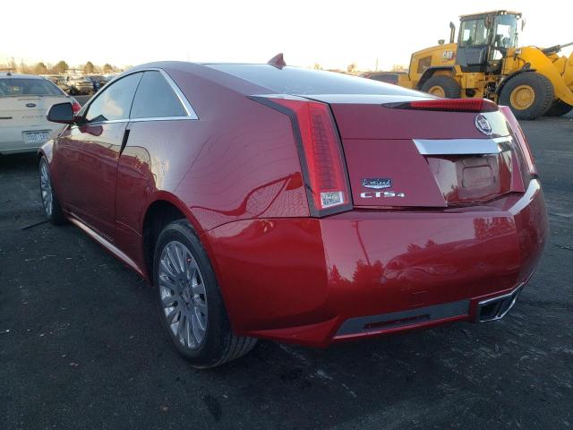 Photo 3 from auction – 2013 CADILLAC CTS PREMIU with VIN 1G6DS1E38D0103017
