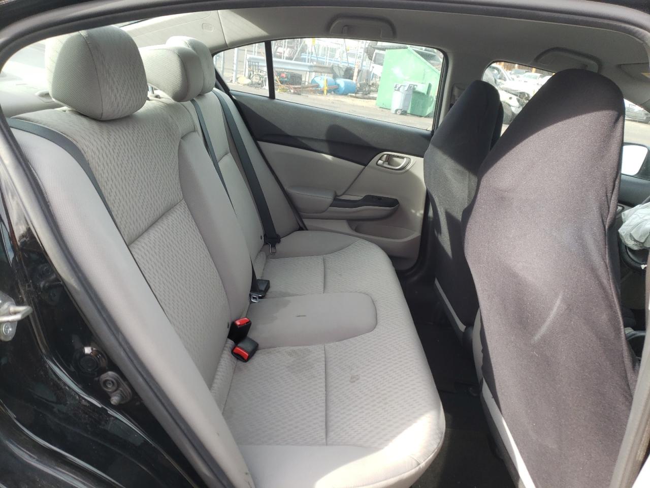 Photo 6 from auction – 2015 HONDA CIVIC LX with VIN 19XFB2F56FE110358