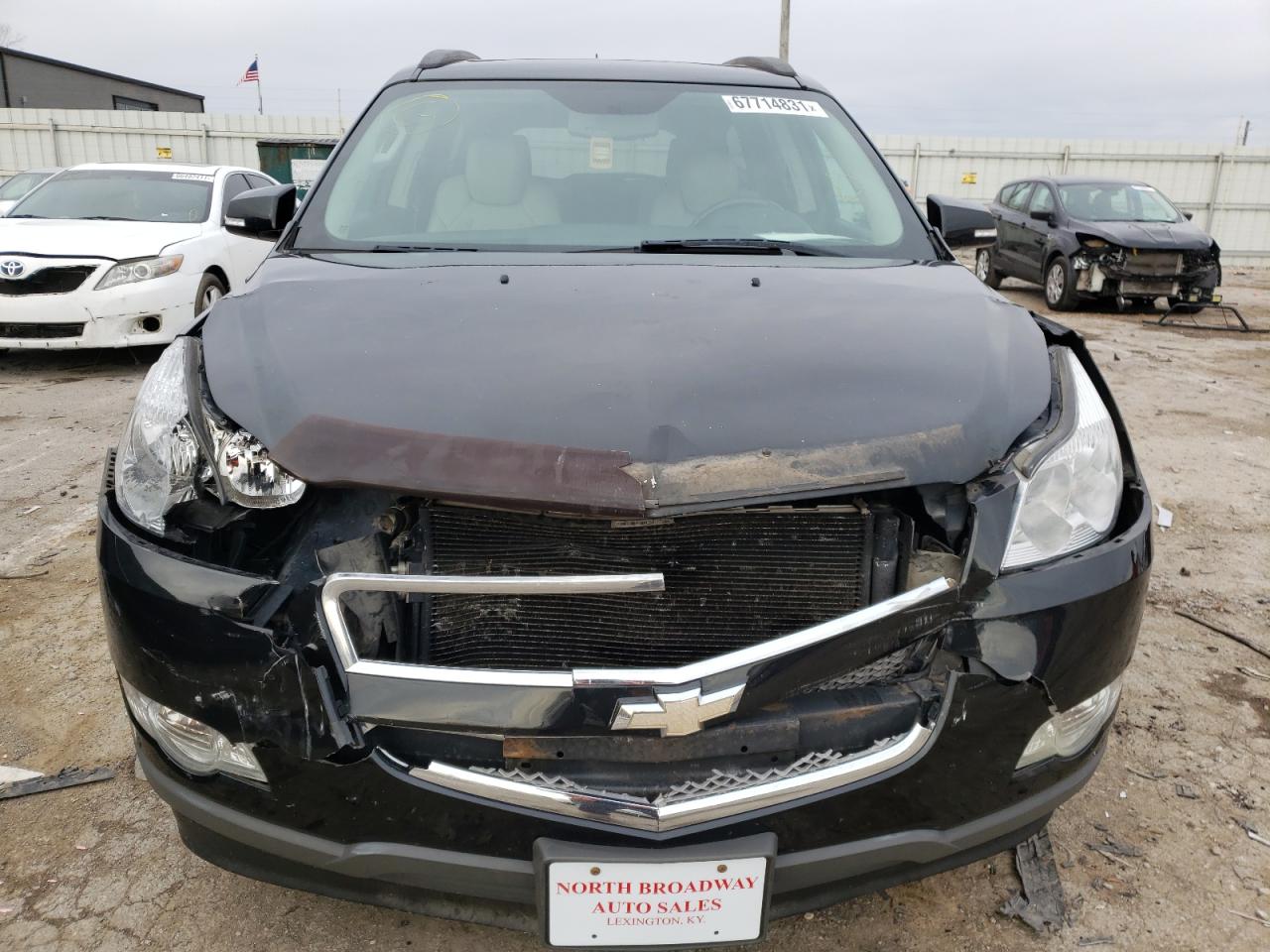 Photo 9 from auction – 2012 CHEVROLET TRAVERSE L with VIN 1GNKVLED3CJ226997