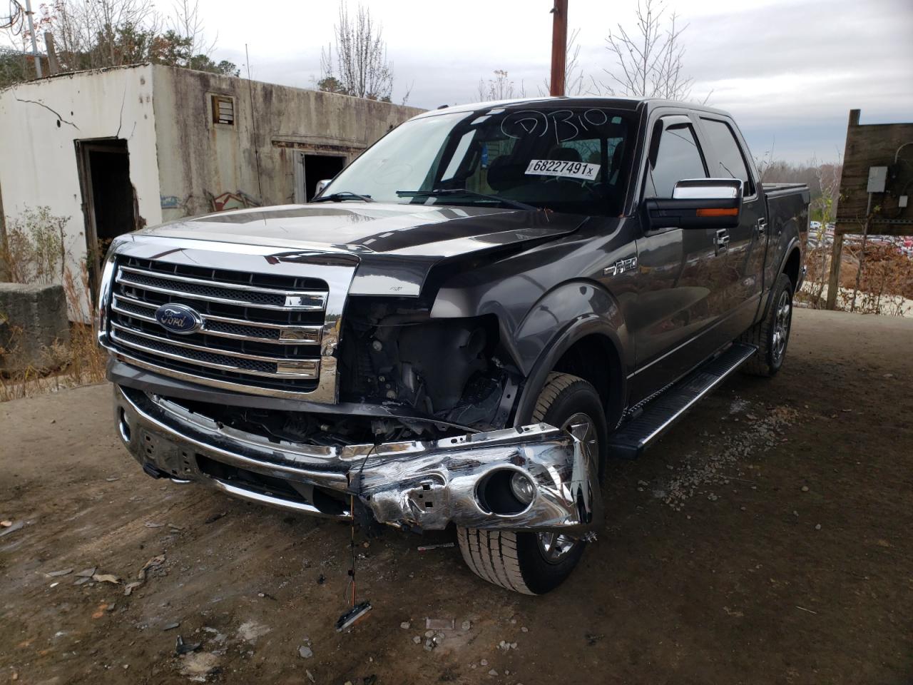 Photo 12 from auction – 2013 FORD F150 SUPER with VIN 1FTFW1EF7DKD77141