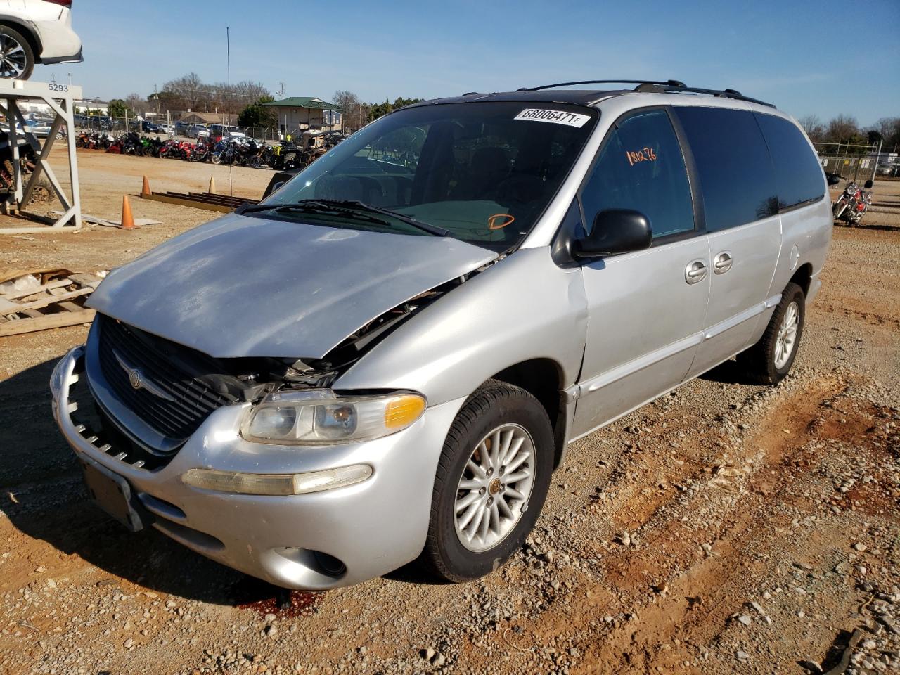 Foto 2 de la subasta – 2000 CHRYSLER TOWN&COUNT con VIN 1C4GP44G6YB658382