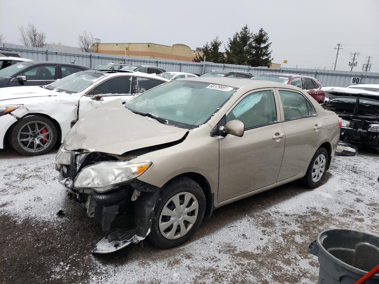 Photo 2 from auction – 2010 TOYOTA COROLLA BA with VIN 2T1BU4EE0AC367268