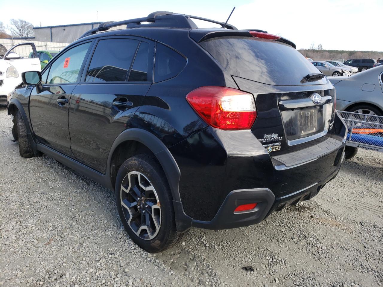 Photo 3 from auction – 2016 SUBARU CROSSTREK with VIN JF2GPABCXG8239947