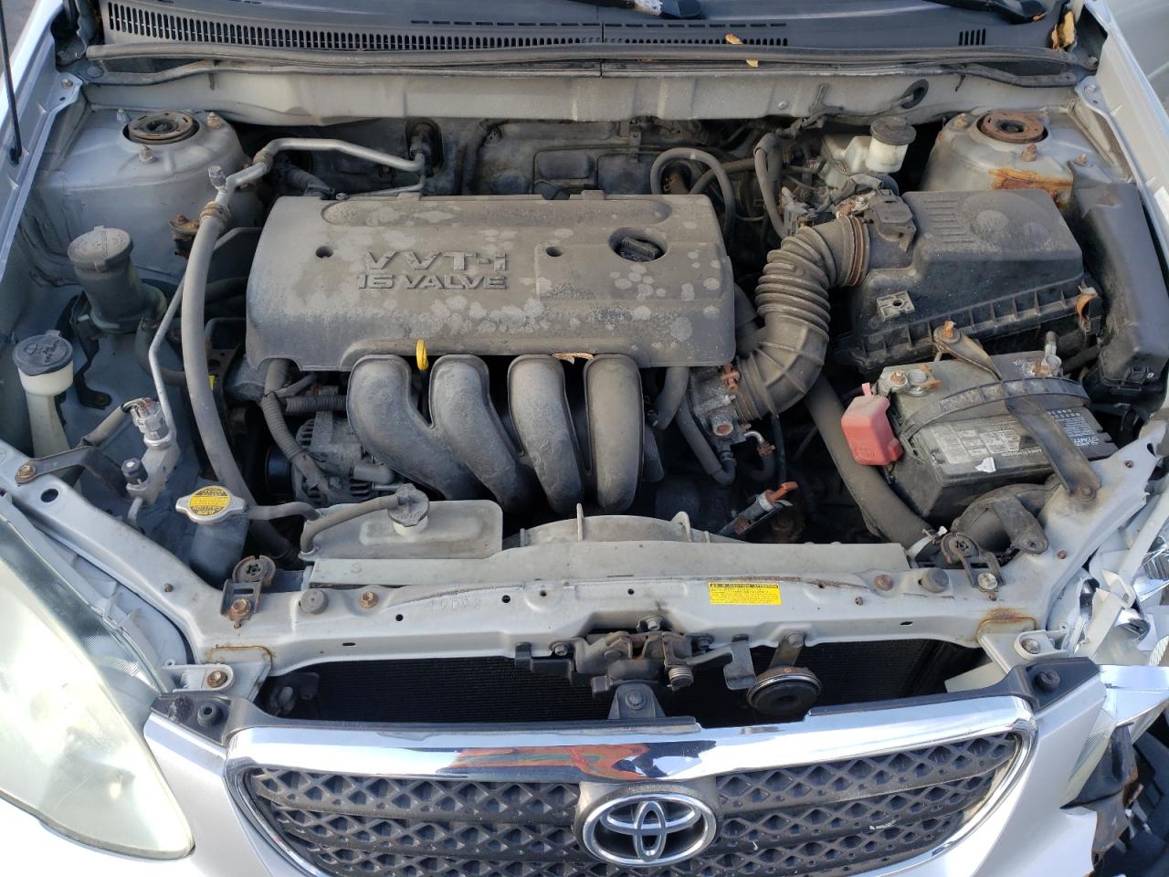 Photo 7 from auction – 2007 TOYOTA COROLLA S with VIN 1NXBR32E77Z766007